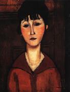 Ritratto di ragazza (Portrait of a Young Woman) Amedeo Modigliani